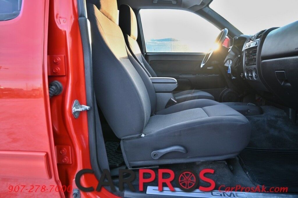 2012 GMC Canyon SLE-2 - 3.7L - 4X4 - Crew Cab - Power Windows & Door Locks - Block Heater - Fog Lights - CD/MP3 Player - A/C - Bedliner - Tow Package - Only 22K Miles Anchorage AK