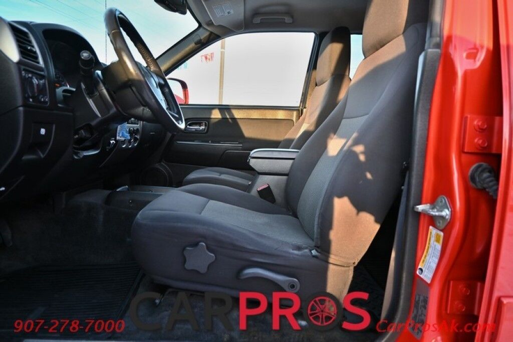 2012 GMC Canyon SLE-2 - 3.7L - 4X4 - Crew Cab - Power Windows & Door Locks - Block Heater - Fog Lights - CD/MP3 Player - A/C - Bedliner - Tow Package - Only 22K Miles Anchorage AK