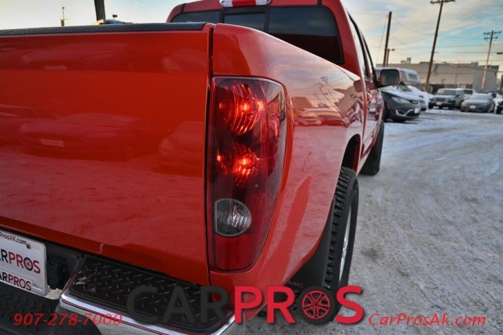 2012 GMC Canyon SLE-2 - 3.7L - 4X4 - Crew Cab - Power Windows & Door Locks - Block Heater - Fog Lights - CD/MP3 Player - A/C - Bedliner - Tow Package - Only 22K Miles Anchorage AK