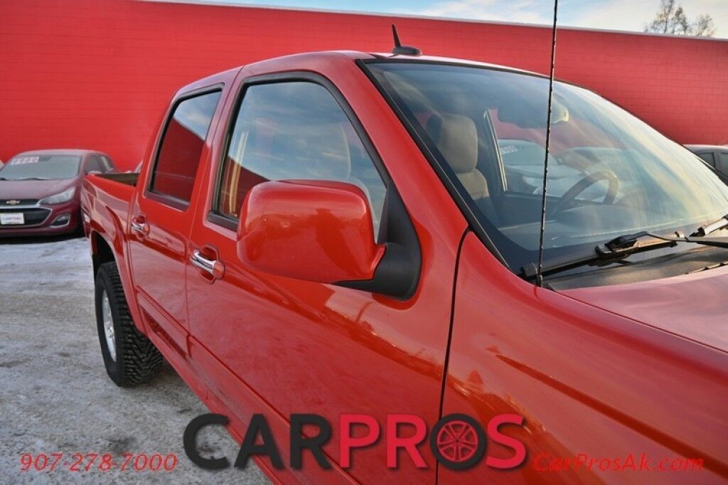 2012 GMC Canyon SLE-2 - 3.7L - 4X4 - Crew Cab - Power Windows & Door Locks - Block Heater - Fog Lights - CD/MP3 Player - A/C - Bedliner - Tow Package - Only 22K Miles Anchorage AK