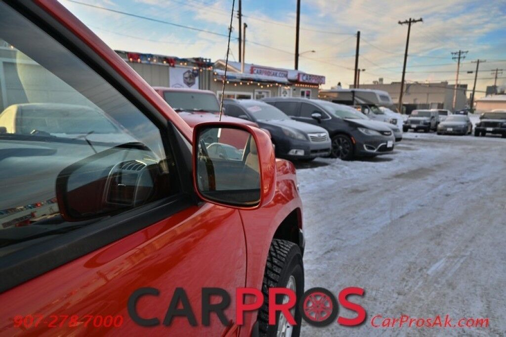 2012 GMC Canyon SLE-2 - 3.7L - 4X4 - Crew Cab - Power Windows & Door Locks - Block Heater - Fog Lights - CD/MP3 Player - A/C - Bedliner - Tow Package - Only 22K Miles Anchorage AK