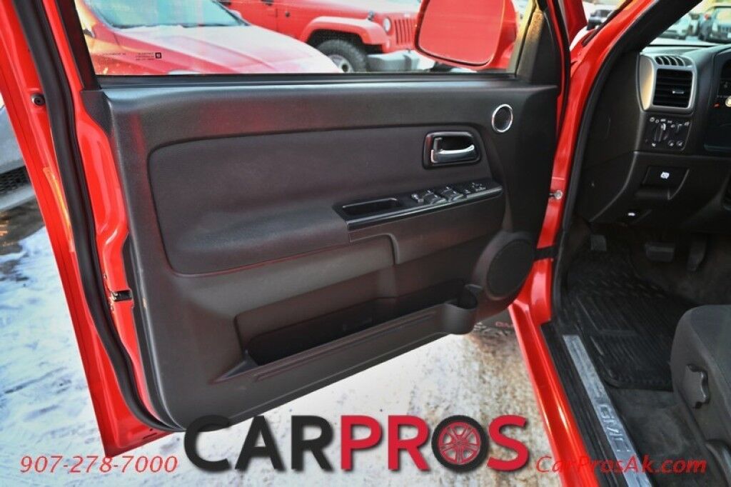 2012 GMC Canyon SLE-2 - 3.7L - 4X4 - Crew Cab - Power Windows & Door Locks - Block Heater - Fog Lights - CD/MP3 Player - A/C - Bedliner - Tow Package - Only 22K Miles Anchorage AK