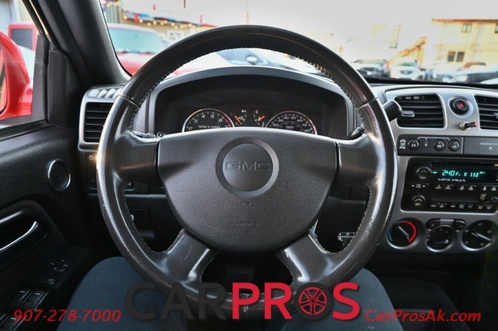 2012 GMC Canyon SLE-2 - 3.7L - 4X4 - Crew Cab - Power Windows & Door Locks - Block Heater - Fog Lights - CD/MP3 Player - A/C - Bedliner - Tow Package - Only 22K Miles Anchorage AK