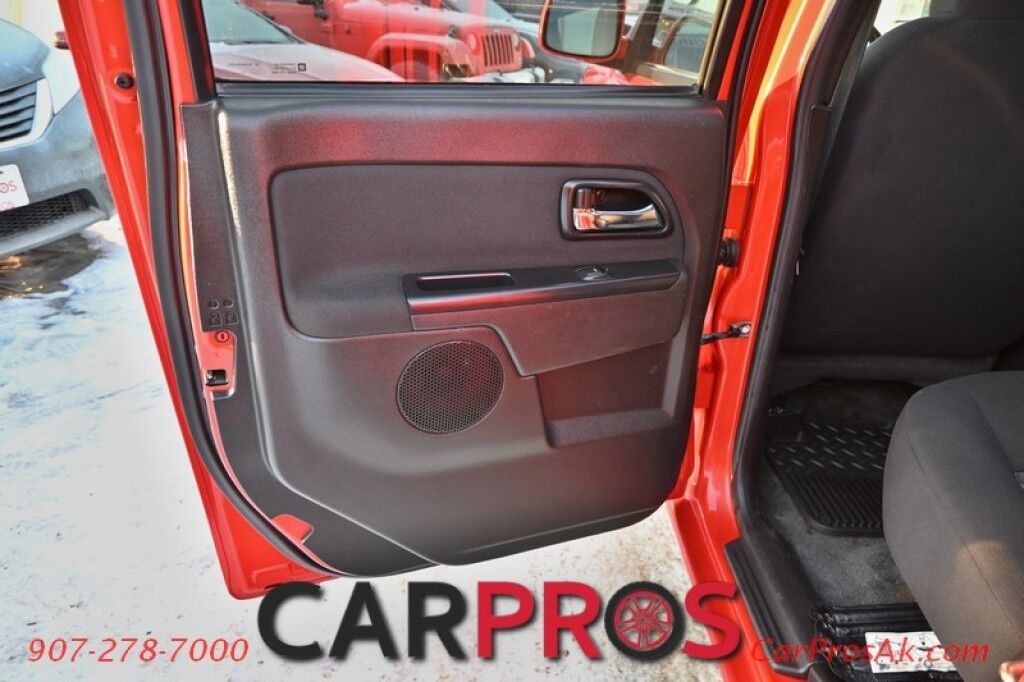 2012 GMC Canyon SLE-2 - 3.7L - 4X4 - Crew Cab - Power Windows & Door Locks - Block Heater - Fog Lights - CD/MP3 Player - A/C - Bedliner - Tow Package - Only 22K Miles Anchorage AK