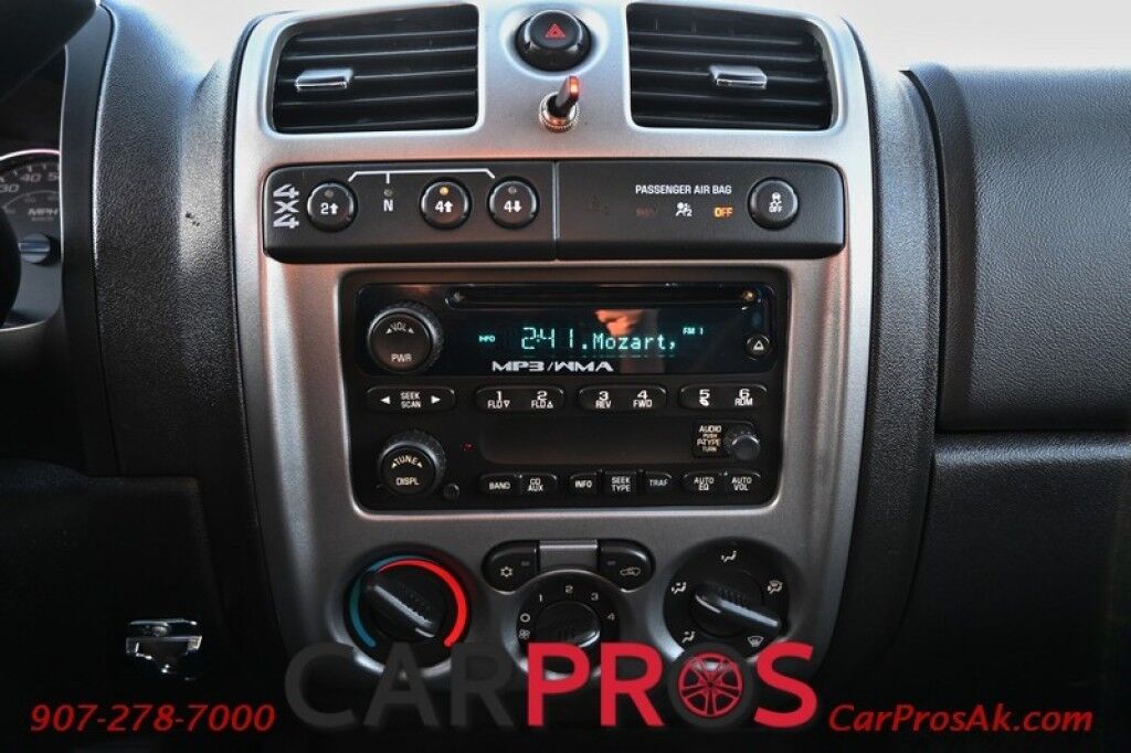 2012 GMC Canyon SLE-2 - 3.7L - 4X4 - Crew Cab - Power Windows & Door Locks - Block Heater - Fog Lights - CD/MP3 Player - A/C - Bedliner - Tow Package - Only 22K Miles Anchorage AK