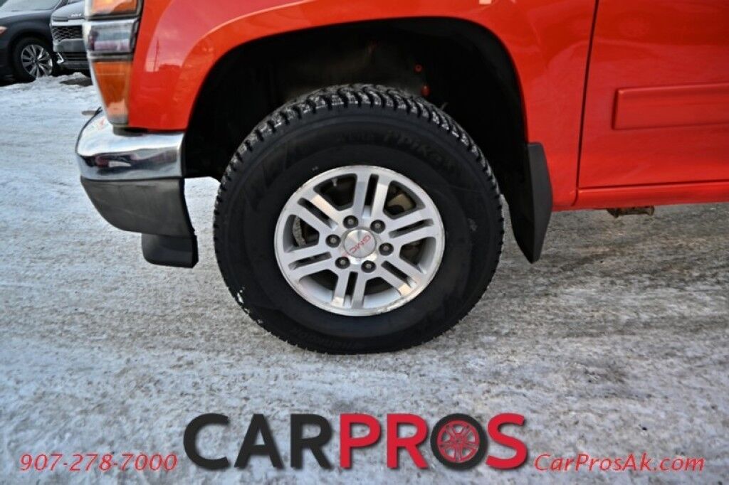 2012 GMC Canyon SLE-2 - 3.7L - 4X4 - Crew Cab - Power Windows & Door Locks - Block Heater - Fog Lights - CD/MP3 Player - A/C - Bedliner - Tow Package - Only 22K Miles Anchorage AK