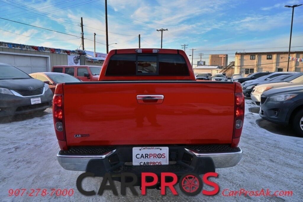 2012 GMC Canyon SLE-2 - 3.7L - 4X4 - Crew Cab - Power Windows & Door Locks - Block Heater - Fog Lights - CD/MP3 Player - A/C - Bedliner - Tow Package - Only 22K Miles Anchorage AK