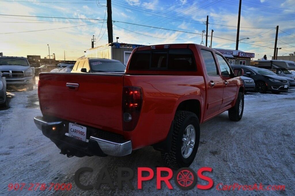 2012 GMC Canyon SLE-2 - 3.7L - 4X4 - Crew Cab - Power Windows & Door Locks - Block Heater - Fog Lights - CD/MP3 Player - A/C - Bedliner - Tow Package - Only 22K Miles Anchorage AK