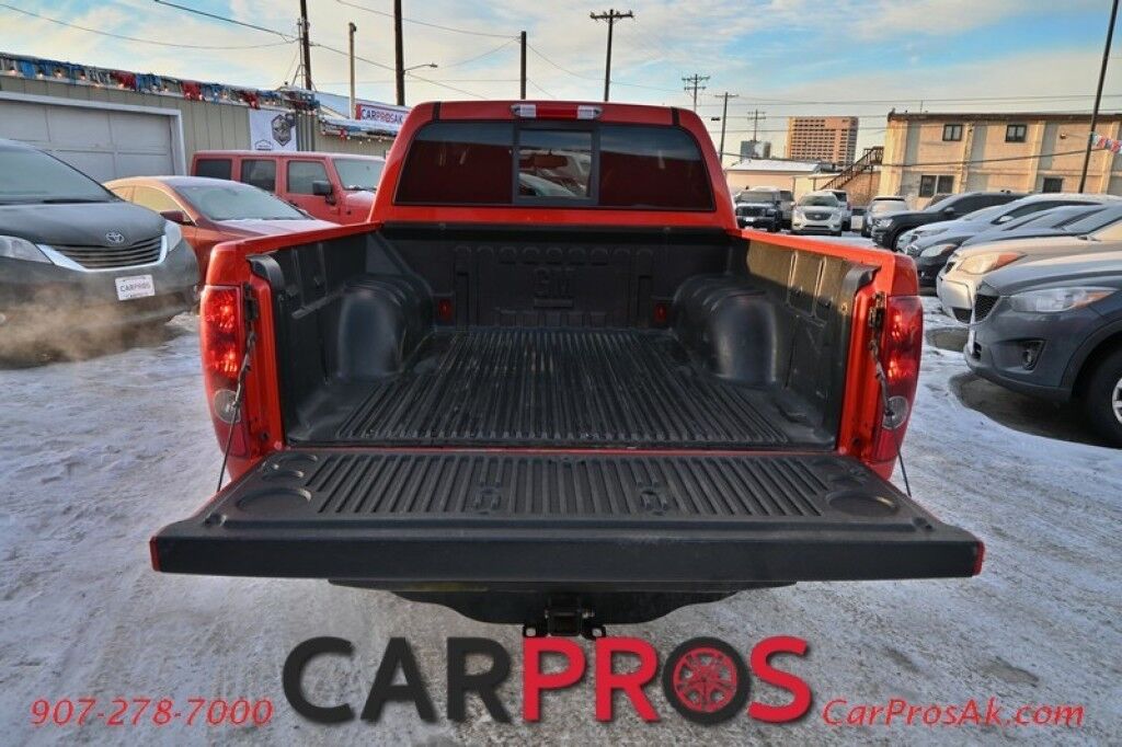 2012 GMC Canyon SLE-2 - 3.7L - 4X4 - Crew Cab - Power Windows & Door Locks - Block Heater - Fog Lights - CD/MP3 Player - A/C - Bedliner - Tow Package - Only 22K Miles Anchorage AK