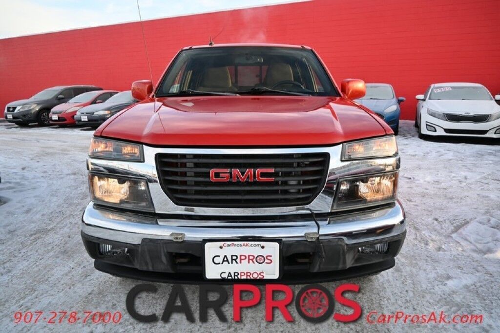 2012 GMC Canyon SLE-2 - 3.7L - 4X4 - Crew Cab - Power Windows & Door Locks - Block Heater - Fog Lights - CD/MP3 Player - A/C - Bedliner - Tow Package - Only 22K Miles