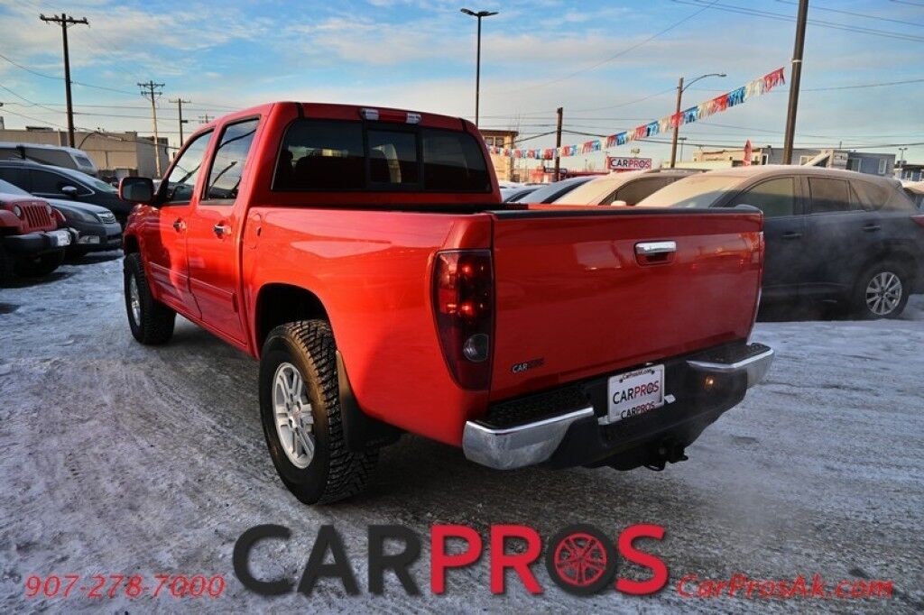 2012 GMC Canyon SLE-2 - 3.7L - 4X4 - Crew Cab - Power Windows & Door Locks - Block Heater - Fog Lights - CD/MP3 Player - A/C - Bedliner - Tow Package - Only 22K Miles Anchorage AK