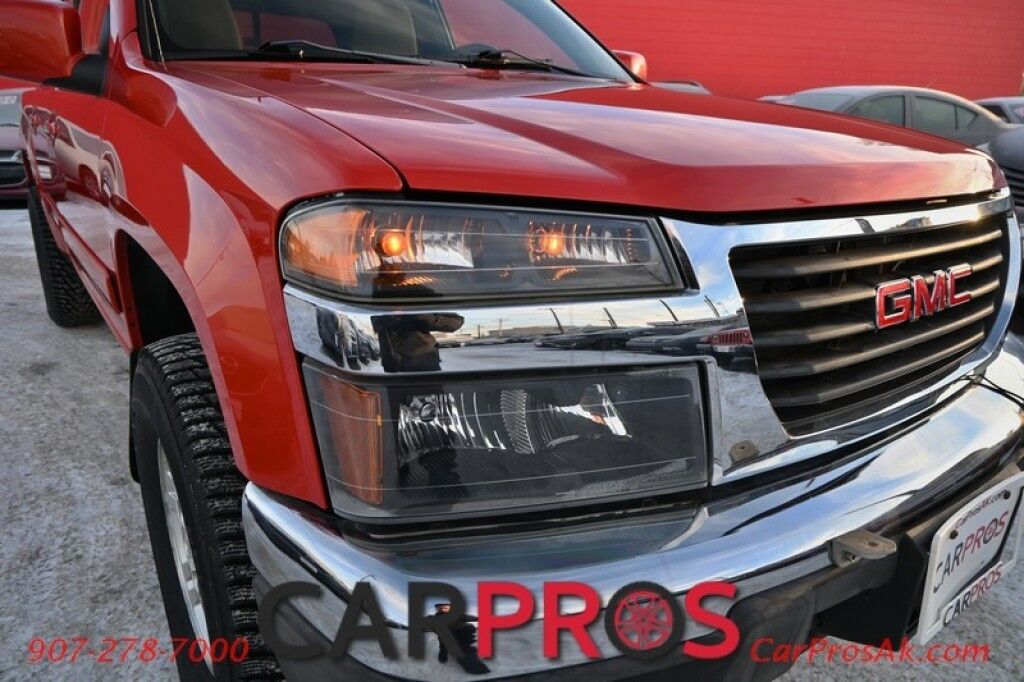 2012 GMC Canyon SLE-2 - 3.7L - 4X4 - Crew Cab - Power Windows & Door Locks - Block Heater - Fog Lights - CD/MP3 Player - A/C - Bedliner - Tow Package - Only 22K Miles Anchorage AK