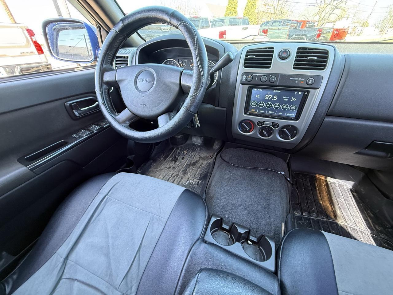 2012 GMC Canyon SLE1