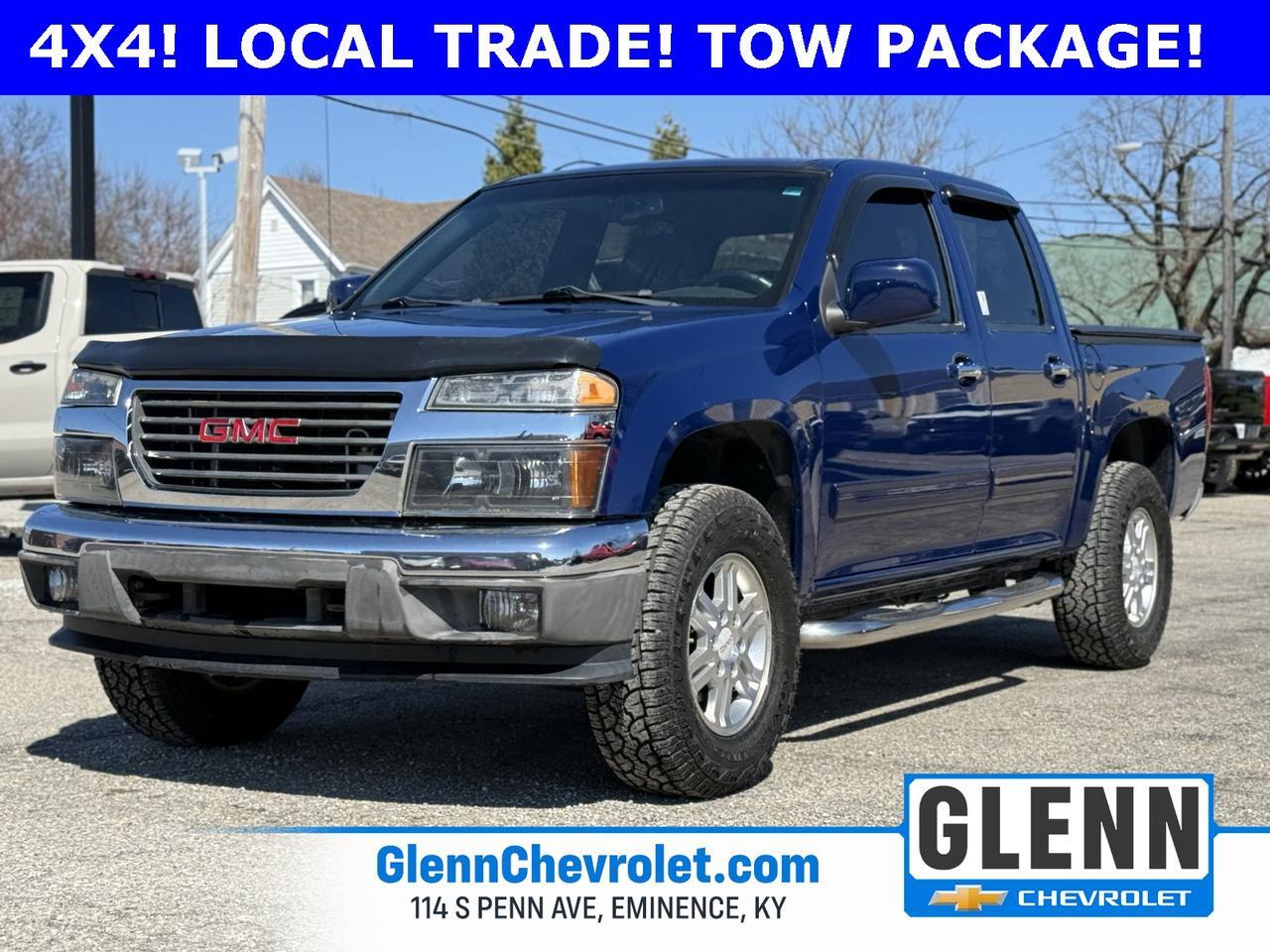 2012 GMC Canyon SLE1