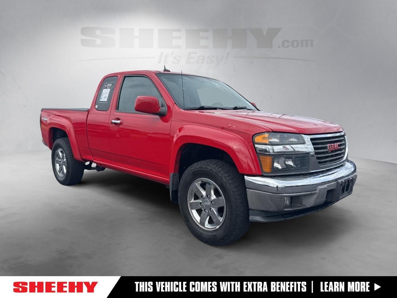 2012 GMC Canyon SLE1