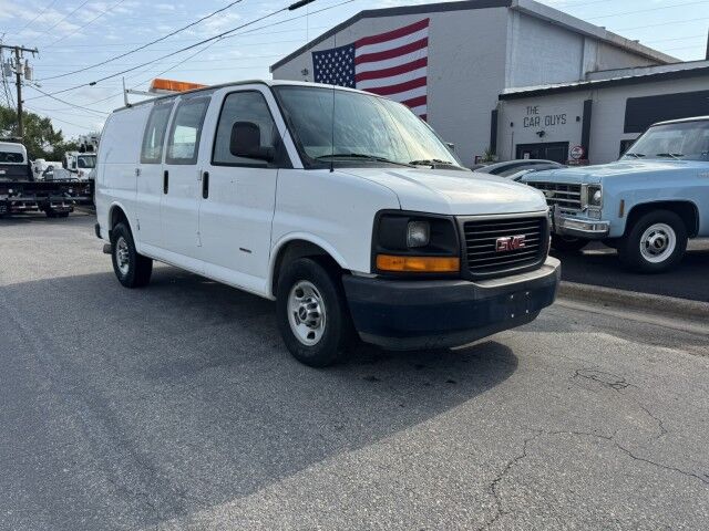 2012 GMC Savana 3500 Cargo Van Diesel
