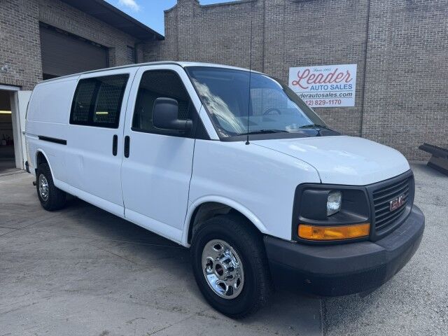 2012 GMC Savana Cargo Van North Versailles PA