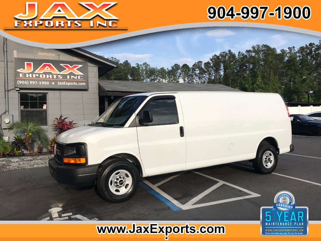 2012 GMC Savana Cargo Van RWD 2500 155" Jacksonville FL 51923452