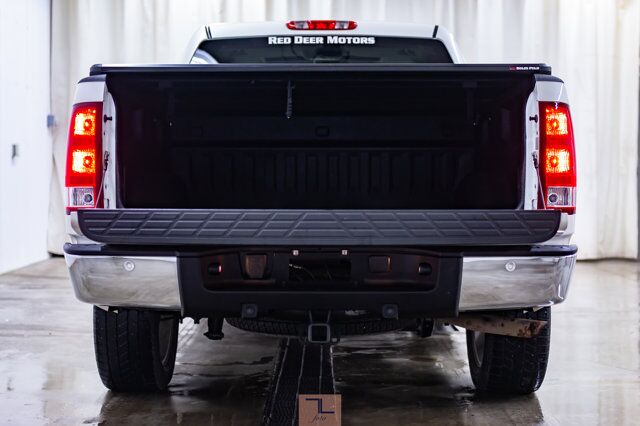 2012 GMC Sierra 1500 4x4 Crew Cab SLT Leather Roof BCam Red Deer AB