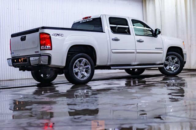 2012 GMC Sierra 1500 4x4 Crew Cab SLT Leather Roof BCam Red Deer AB