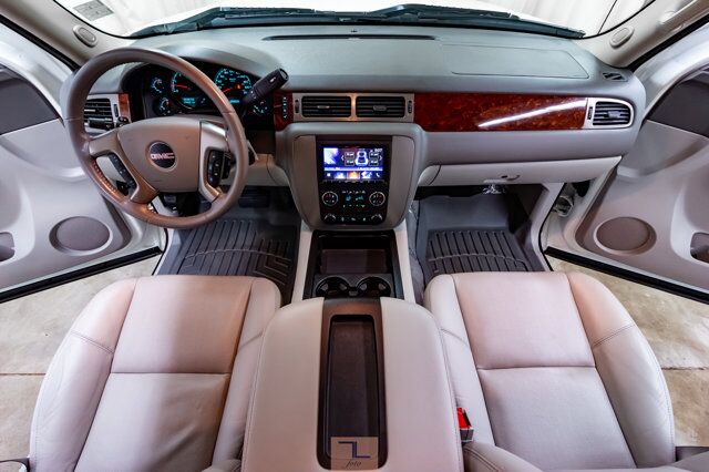 2012 GMC Sierra 1500 4x4 Crew Cab SLT Leather Roof BCam Red Deer AB