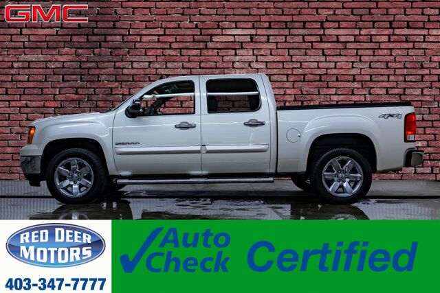 2012 GMC Sierra 1500 4x4 Crew Cab SLT Leather Roof BCam