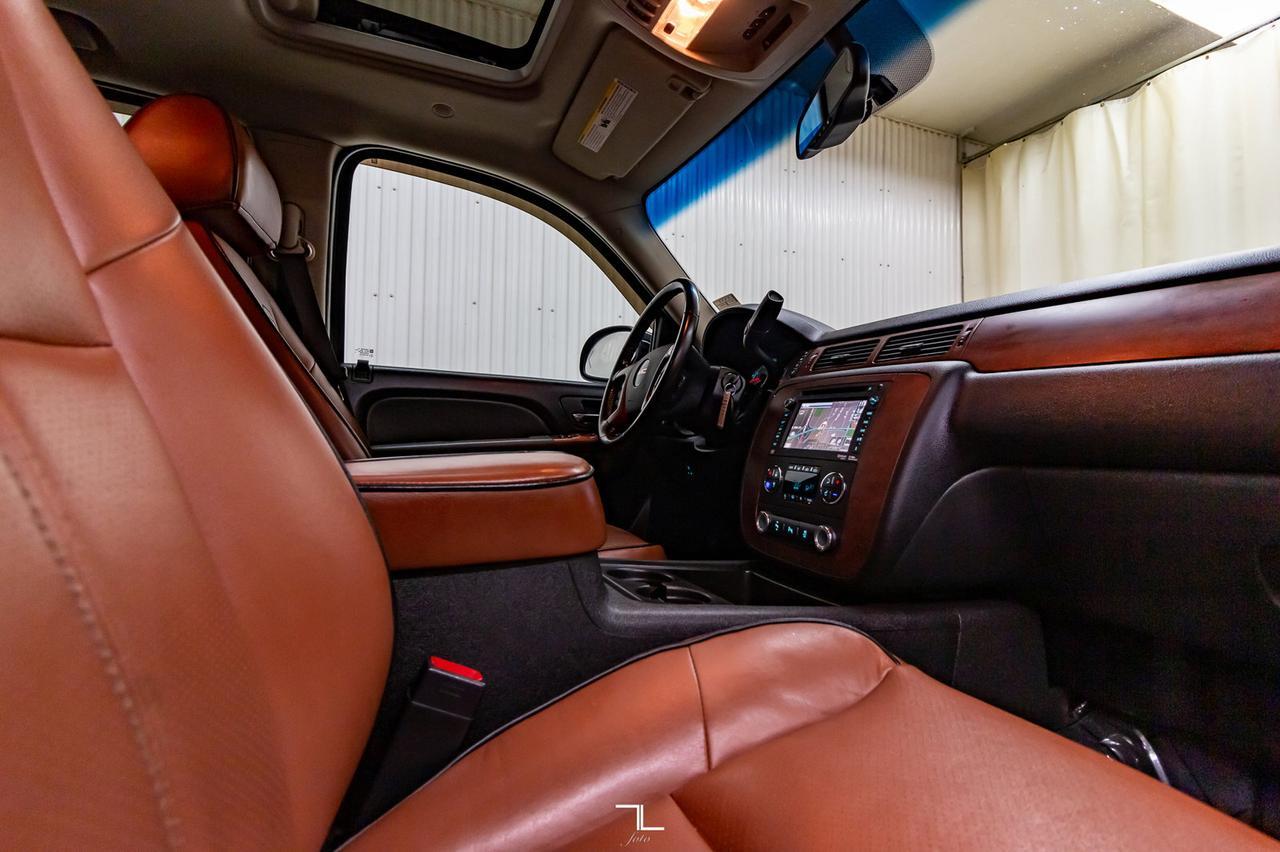 2012 GMC Sierra 1500 4x4 Crew Cab SLT Ultimate GFX Leather Roof Nav Red Deer AB