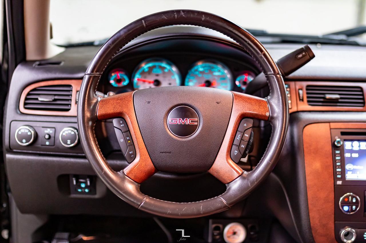 2012 GMC Sierra 1500 4x4 Crew Cab SLT Ultimate GFX Leather Roof Nav Red Deer AB