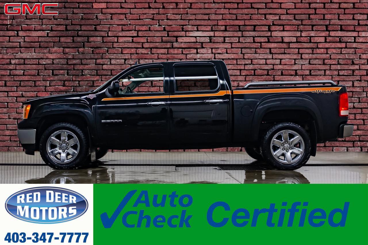2012 GMC Sierra 1500 4x4 Crew Cab SLT Ultimate GFX Leather Roof Nav Red Deer AB