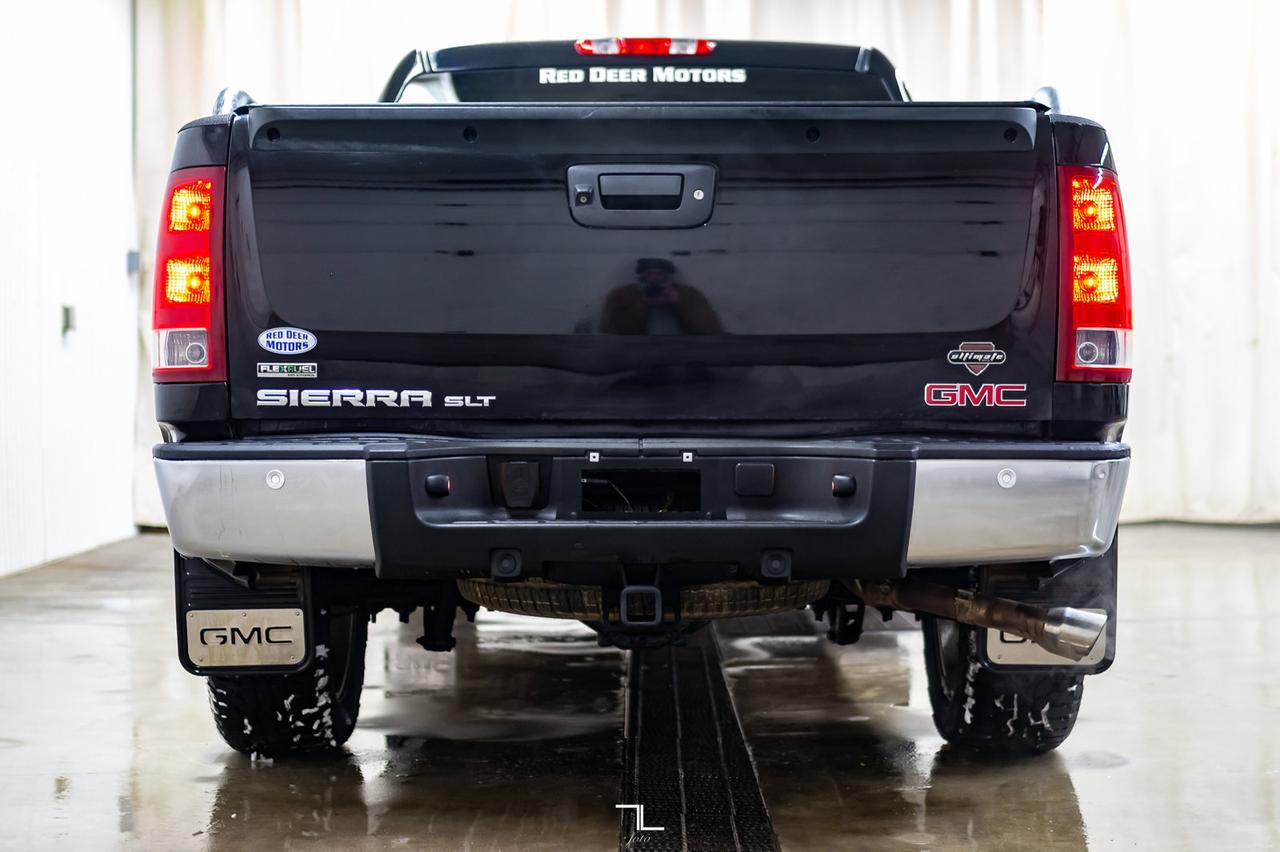 2012 GMC Sierra 1500 4x4 Crew Cab SLT Ultimate GFX Leather Roof Nav Red Deer AB