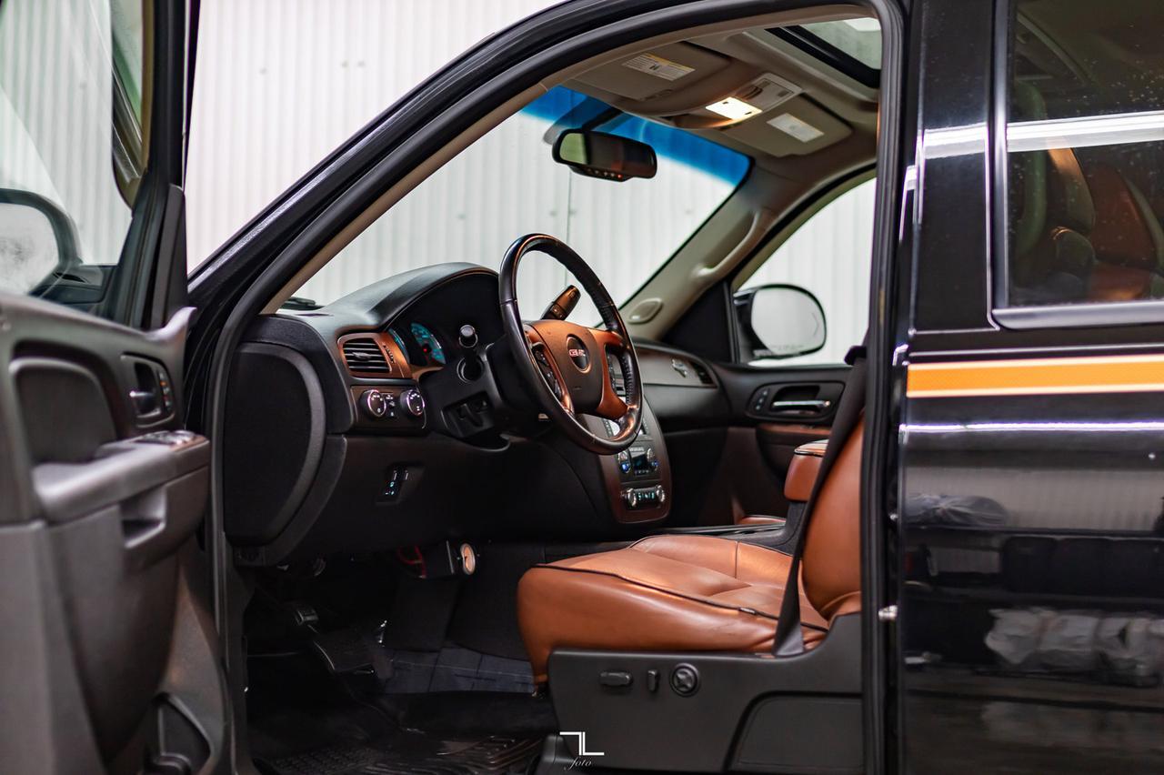 2012 GMC Sierra 1500 4x4 Crew Cab SLT Ultimate GFX Leather Roof Nav Red Deer AB