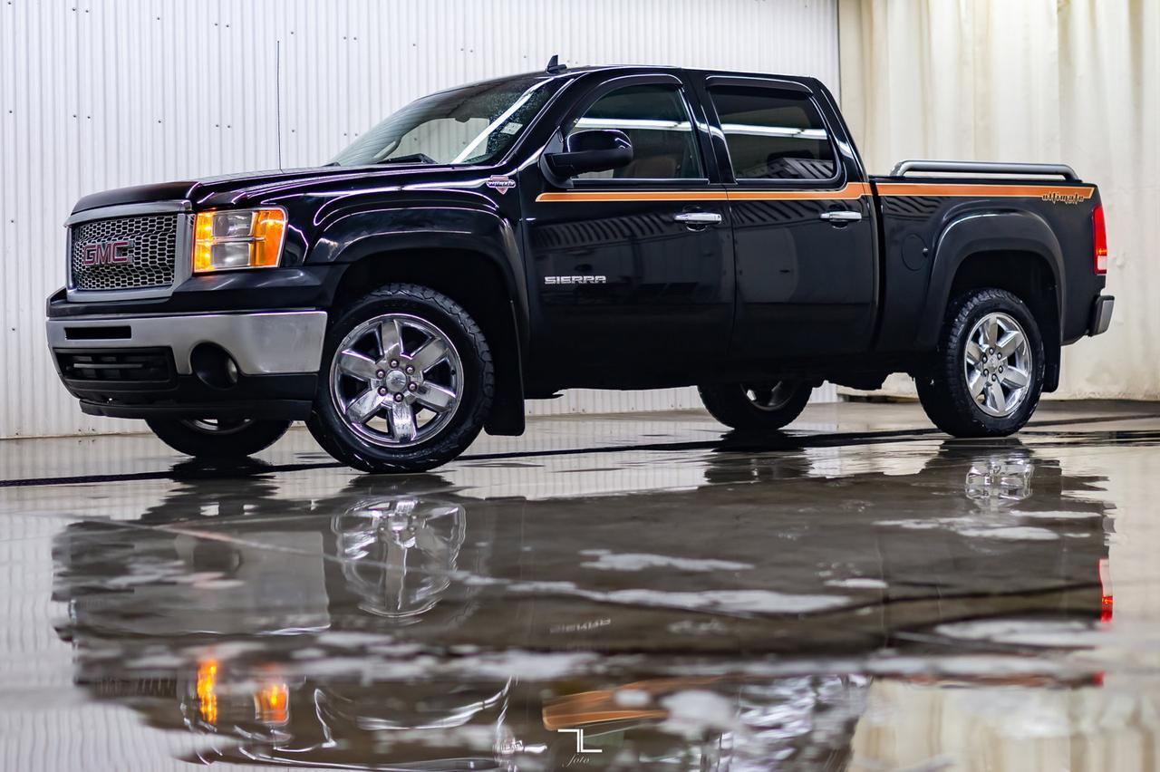 2012 GMC Sierra 1500 4x4 Crew Cab SLT Ultimate GFX Leather Roof Nav Red Deer AB
