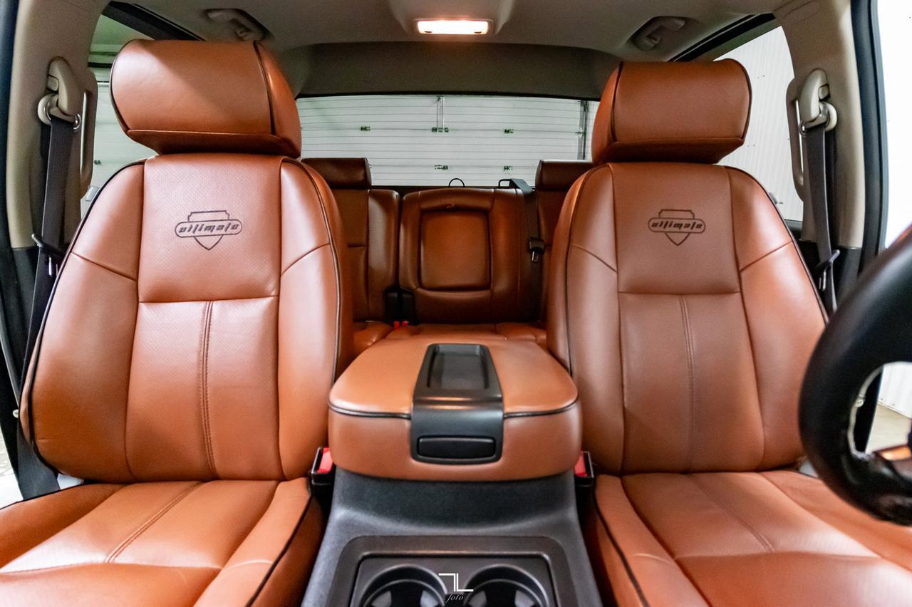 2012 GMC Sierra 1500 4x4 Crew Cab SLT Ultimate GFX Leather Roof Nav Red Deer AB