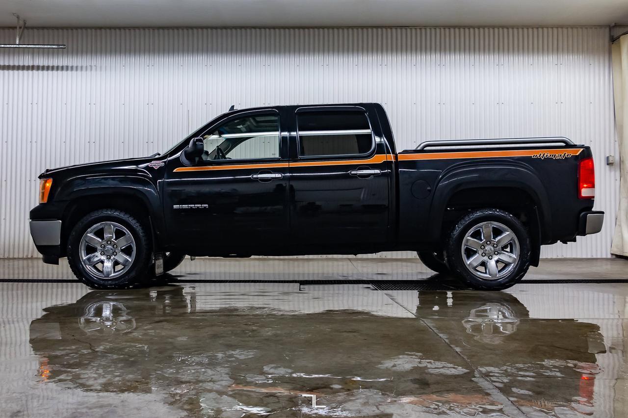 2012 GMC Sierra 1500 4x4 Crew Cab SLT Ultimate GFX Leather Roof Nav Red Deer AB