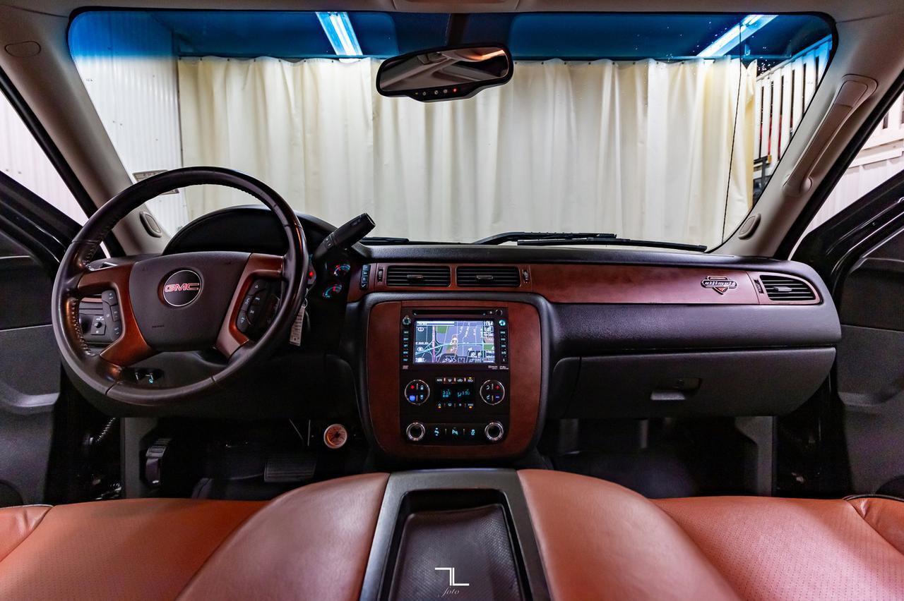 2012 GMC Sierra 1500 4x4 Crew Cab SLT Ultimate GFX Leather Roof Nav Red Deer AB