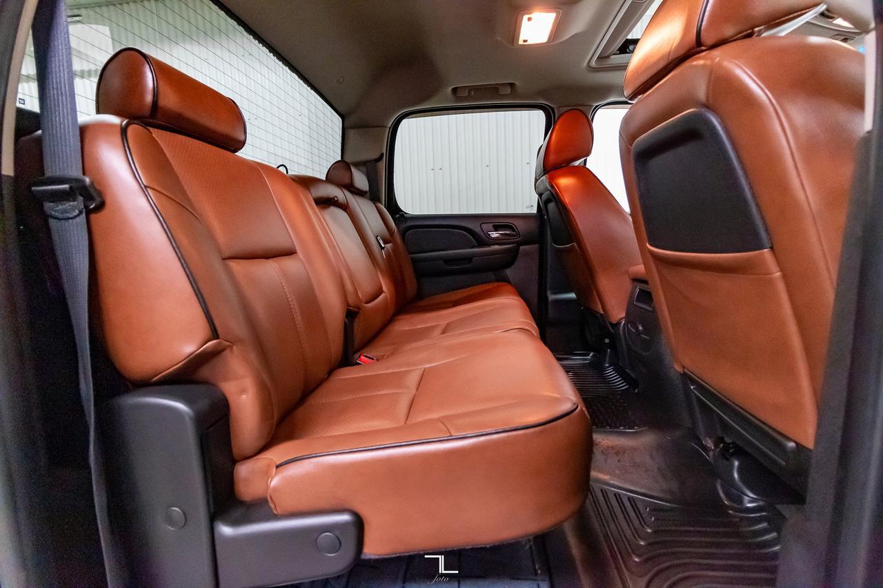 2012 GMC Sierra 1500 4x4 Crew Cab SLT Ultimate GFX Leather Roof Nav Red Deer AB