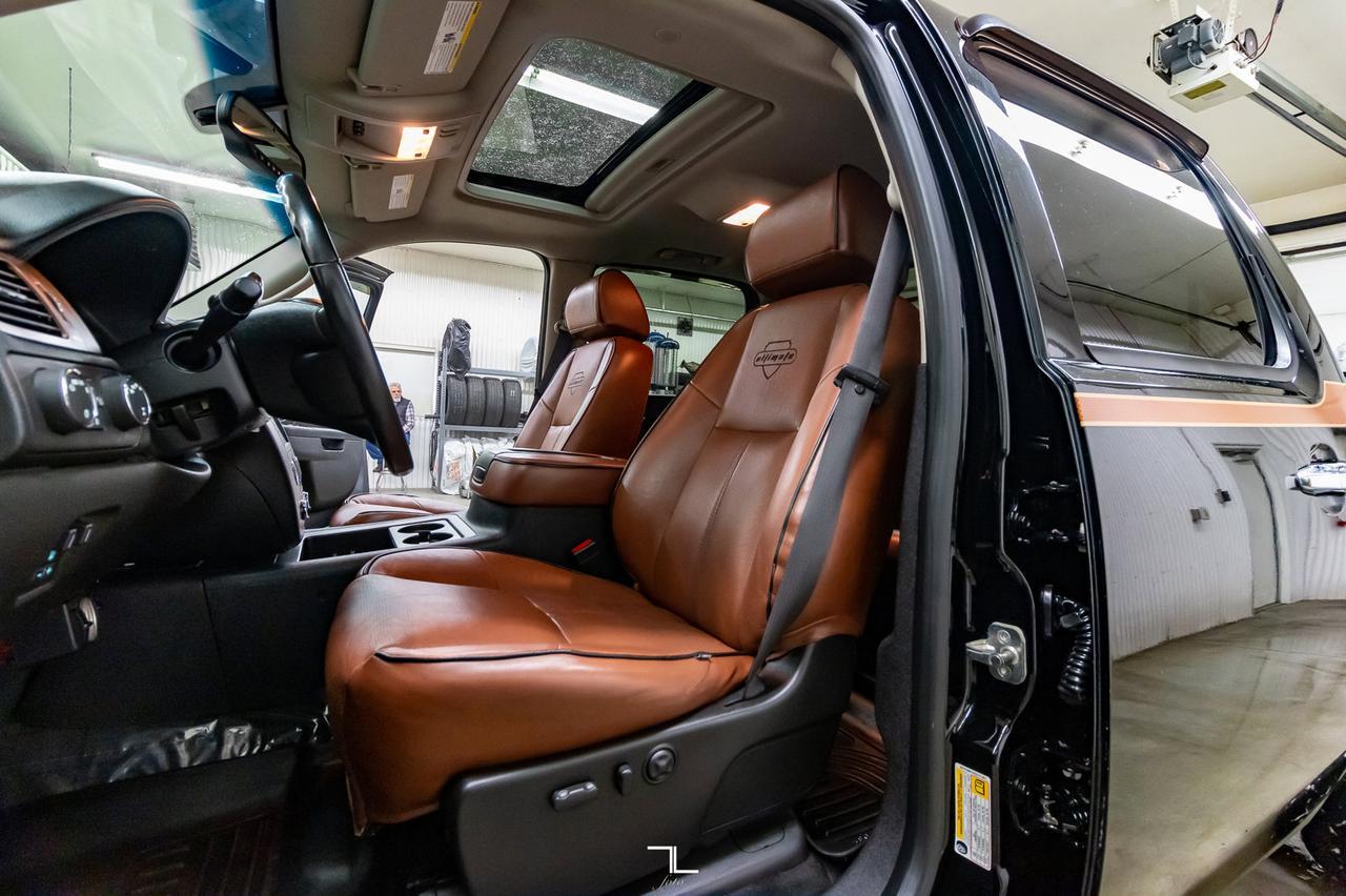 2012 GMC Sierra 1500 4x4 Crew Cab SLT Ultimate GFX Leather Roof Nav Red Deer AB