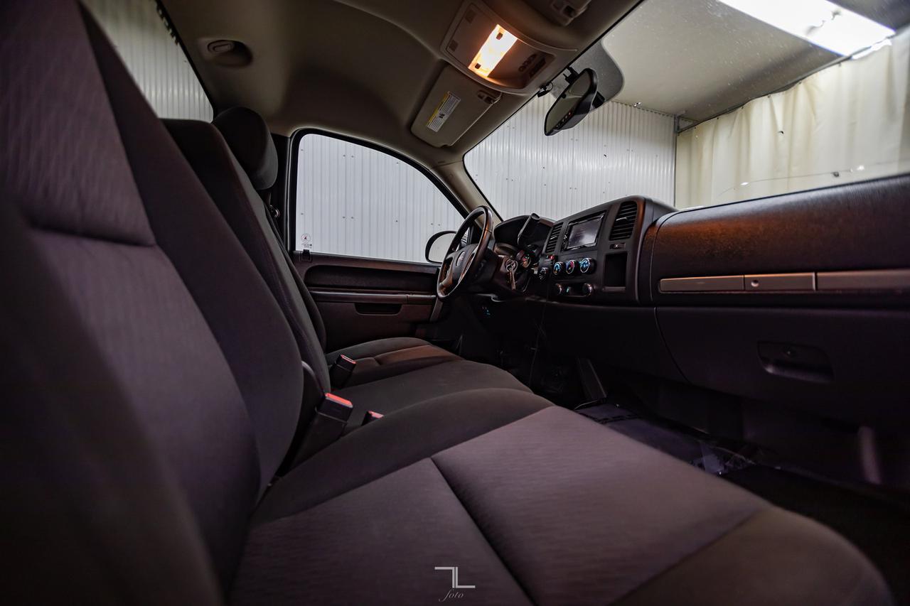 2012 GMC Sierra 1500 4x4 Reg Cab SLE Z71 Shortbox Exhaust Red Deer AB
