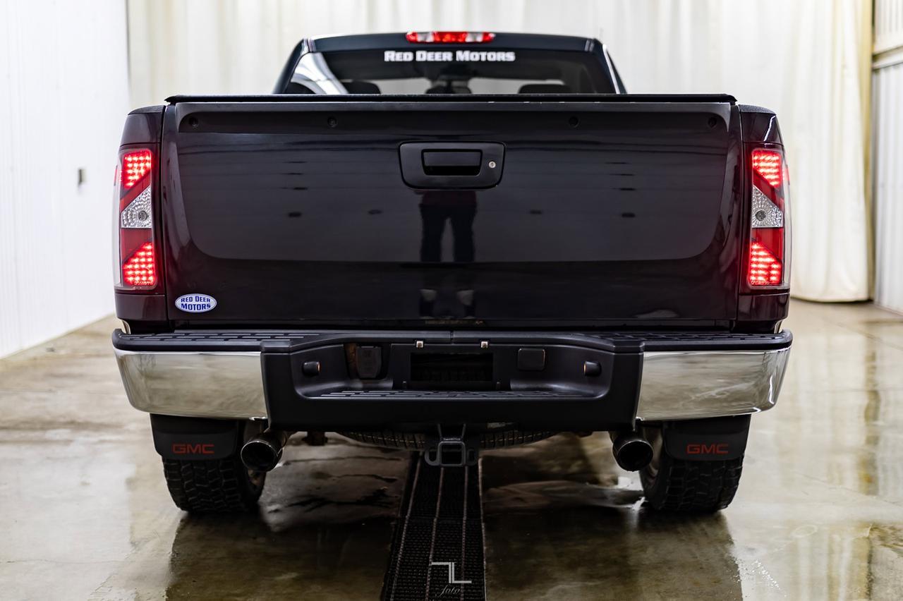 2012 GMC Sierra 1500 4x4 Reg Cab SLE Z71 Shortbox Exhaust Red Deer AB