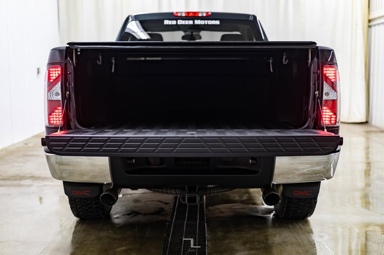 2012 GMC Sierra 1500 4x4 Reg Cab SLE Z71 Shortbox Exhaust Red Deer AB