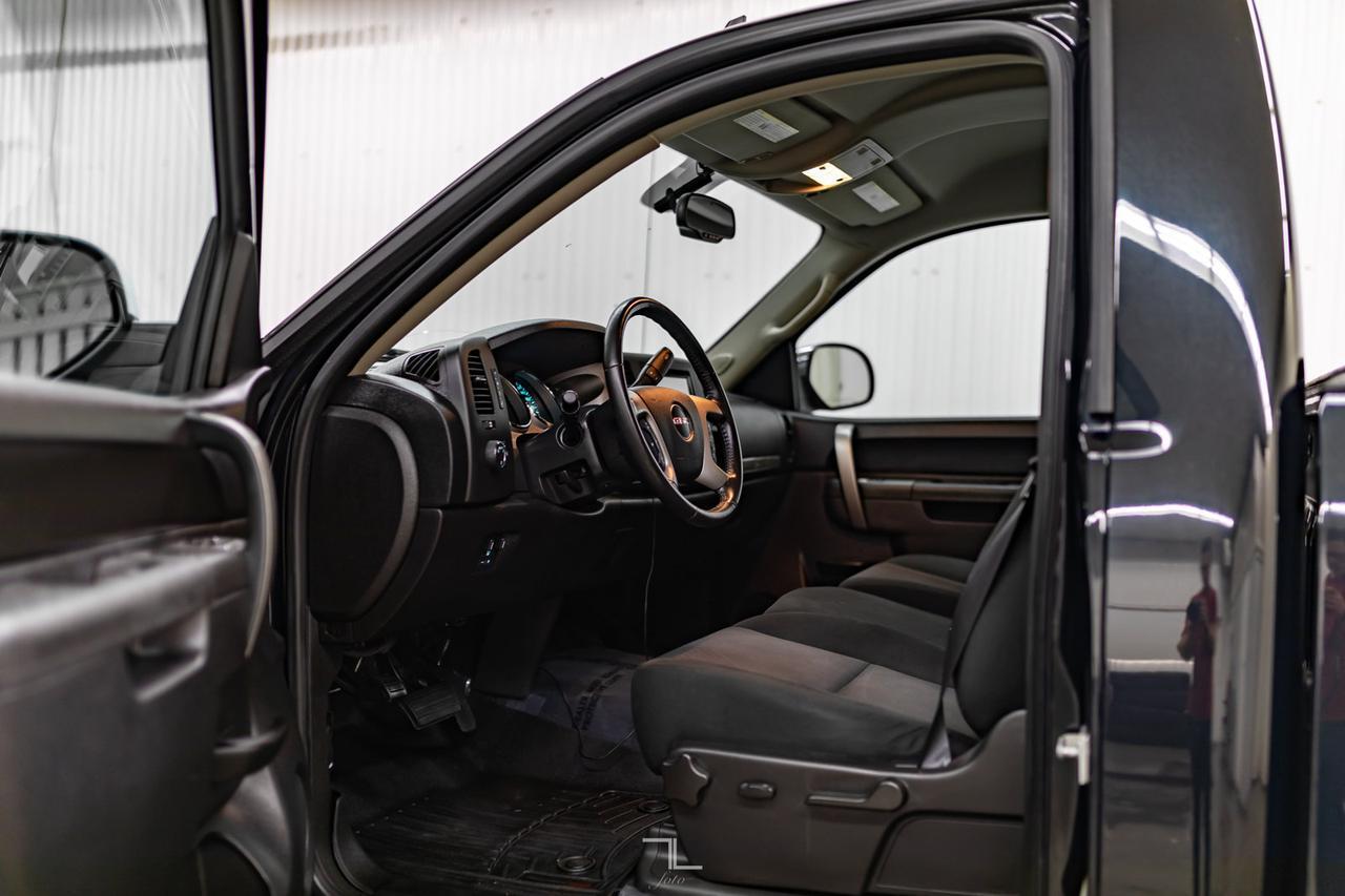 2012 GMC Sierra 1500 4x4 Reg Cab SLE Z71 Shortbox Exhaust Red Deer AB