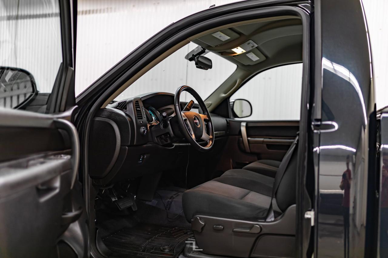 2012 GMC Sierra 1500 4x4 Reg Cab SLE Z71 Shortbox Exhaust Red Deer AB