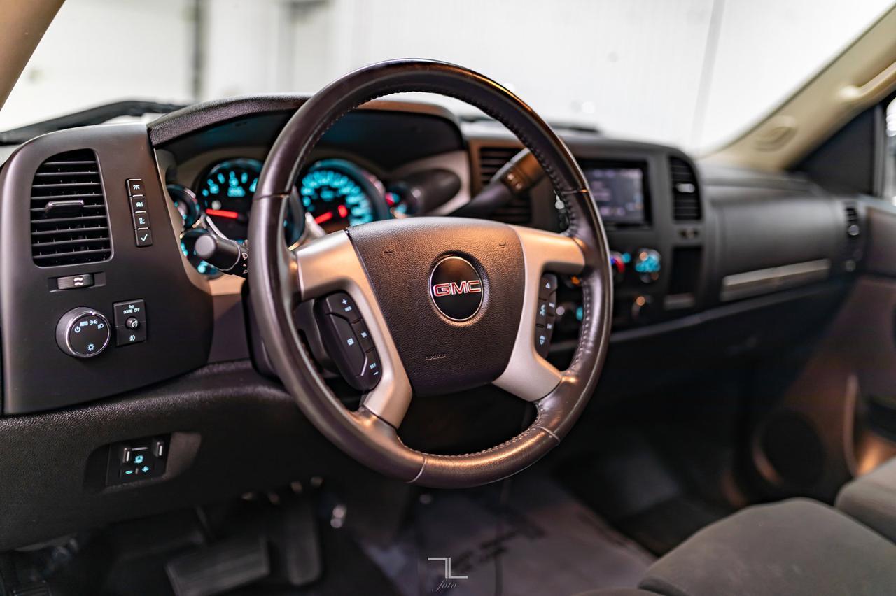 2012 GMC Sierra 1500 4x4 Reg Cab SLE Z71 Shortbox Exhaust Red Deer AB