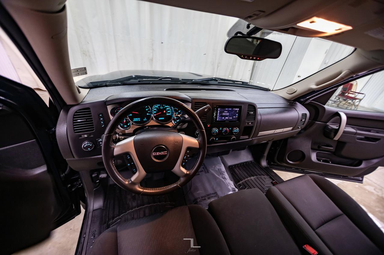 2012 GMC Sierra 1500 4x4 Reg Cab SLE Z71 Shortbox Exhaust Red Deer AB