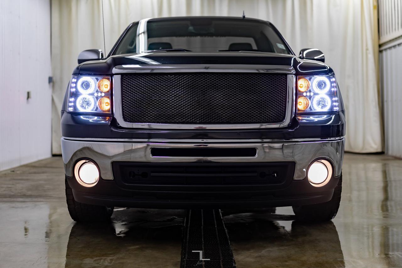 2012 GMC Sierra 1500 4x4 Reg Cab SLE Z71 Shortbox Exhaust Red Deer AB