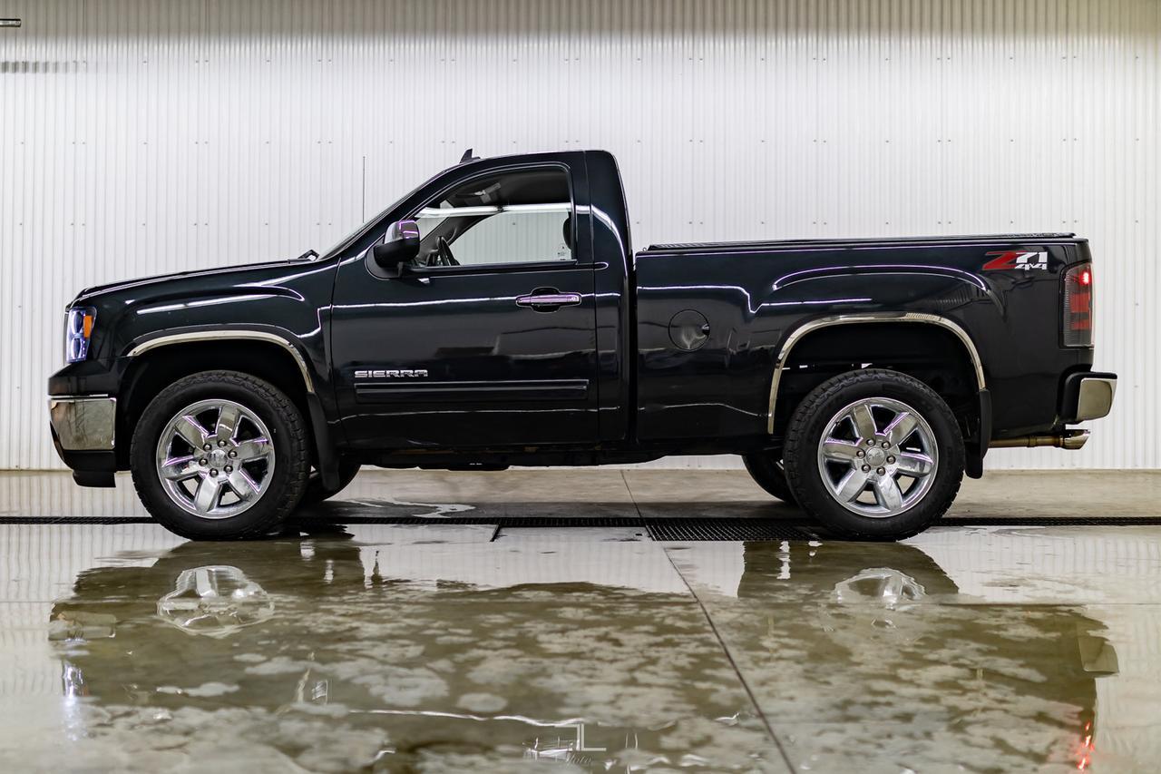 2012 GMC Sierra 1500 4x4 Reg Cab SLE Z71 Shortbox Exhaust Red Deer AB