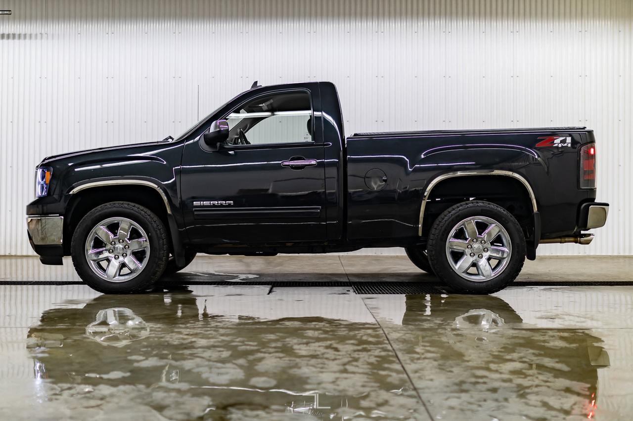 2012 GMC Sierra 1500 4x4 Reg Cab SLE Z71 Shortbox Exhaust Red Deer AB