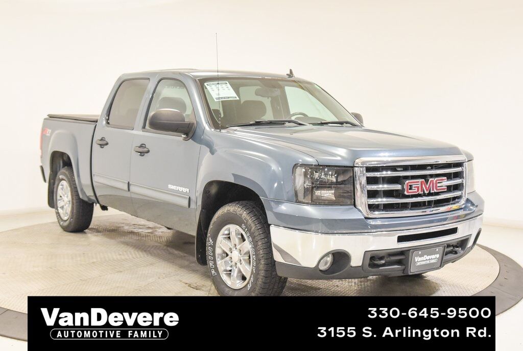 Used 2012 GMC Sierra 1500 SLE 4WD