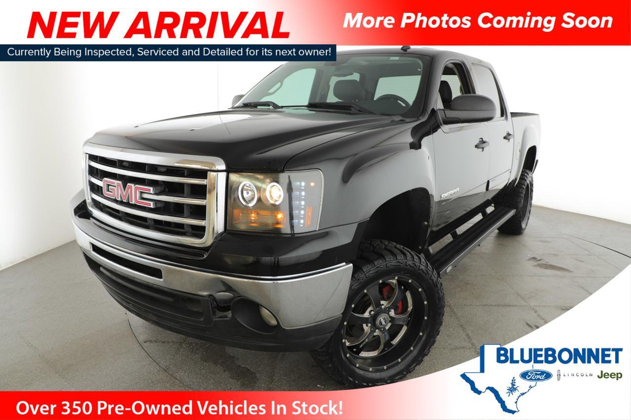 2012 GMC Sierra 1500 SLE