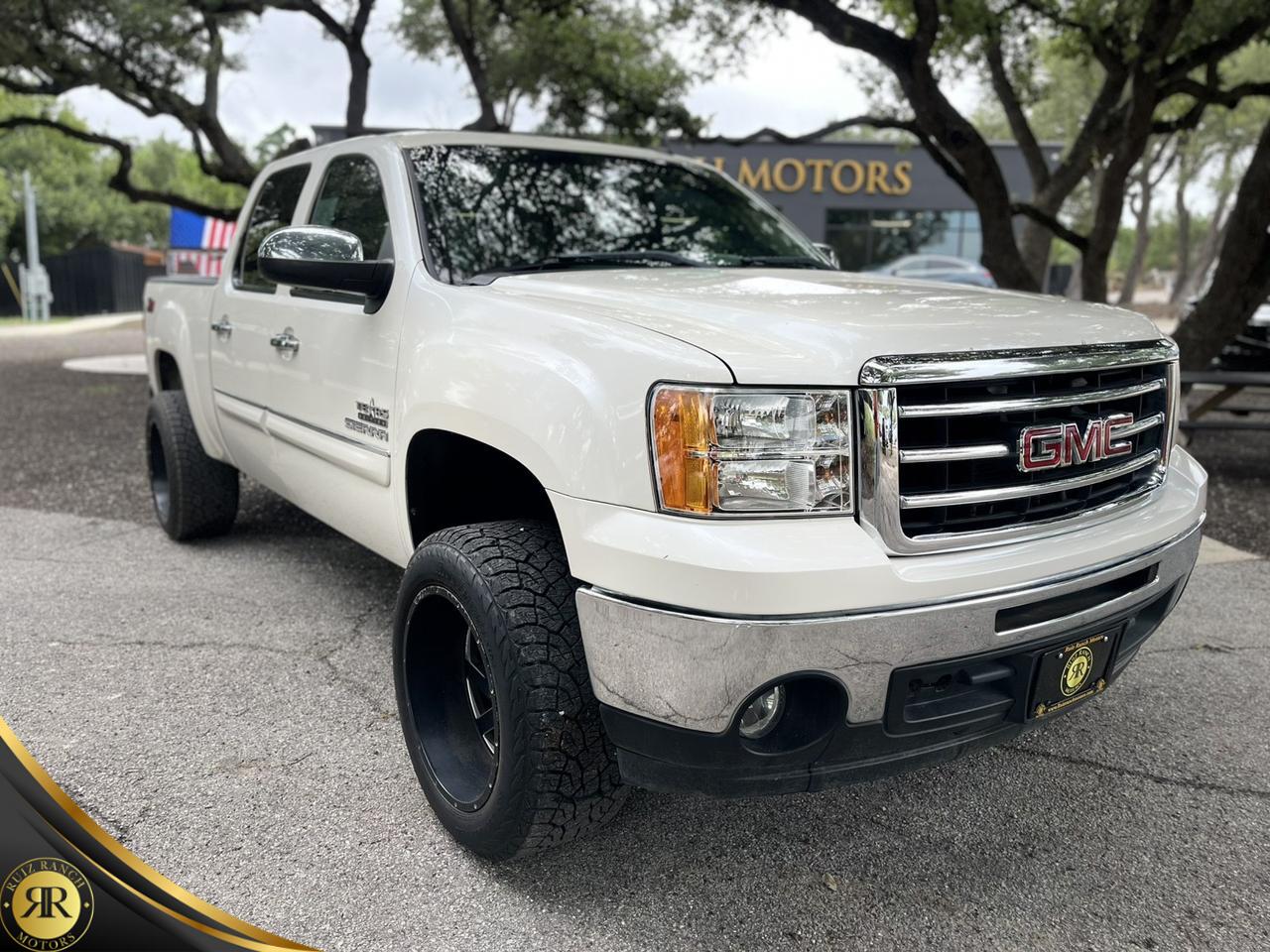 2012 GMC Sierra 1500 SLE Spring Branch TX